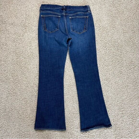 OLD NAVY The Flirt Flare Mid Rise Jeans Denim Medium Wash Blue Size 8 - Picture 3 of 11